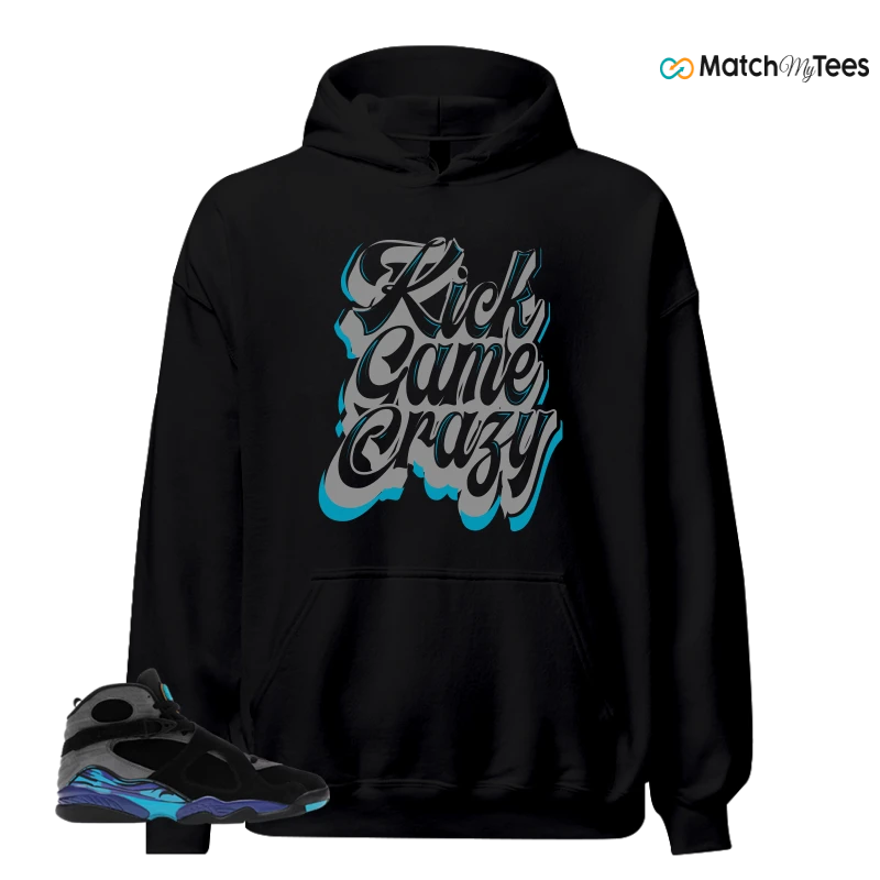 NIKE AIR JORDAN 8 AQUA SNEAKER Matching Tees hoodie