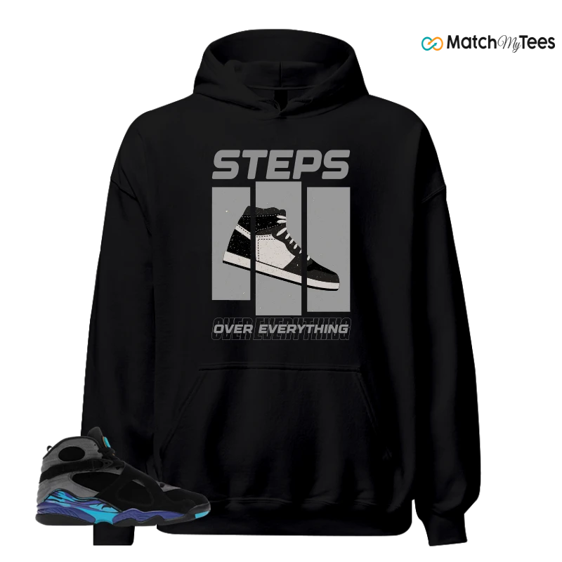 NIKE AIR JORDAN 8 AQUA SNEAKER Matching Tees hoodie
