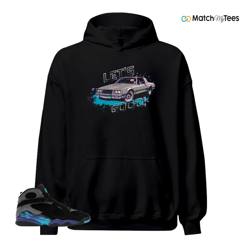 NIKE AIR JORDAN 8 AQUA SNEAKER Matching Tees hoodie