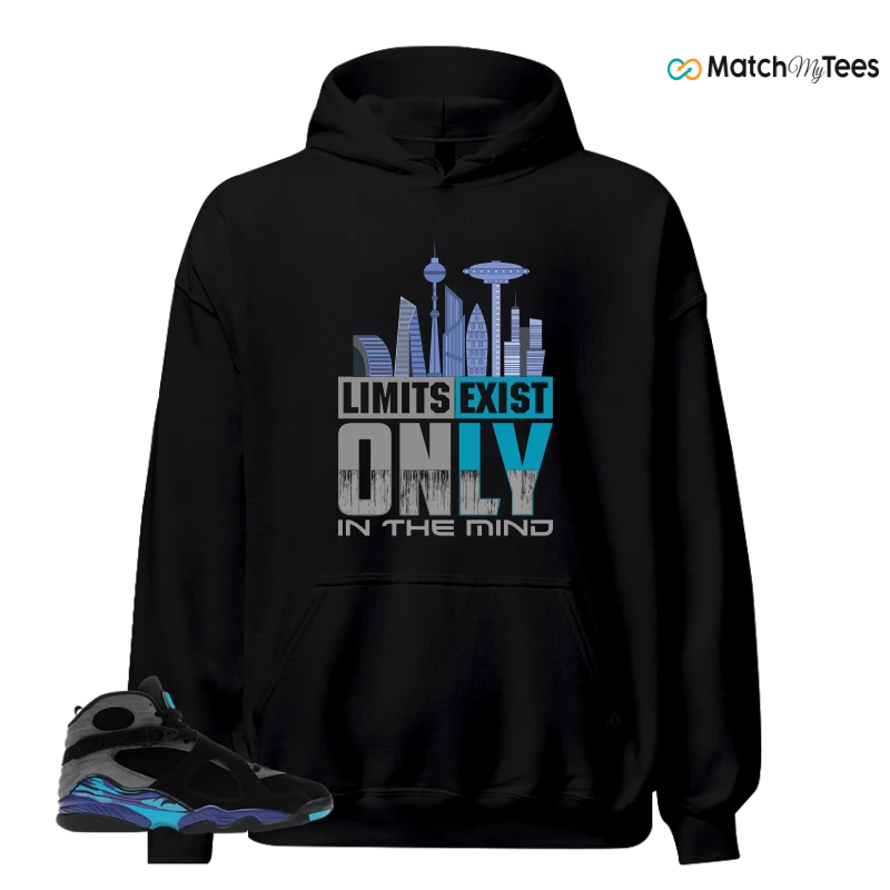 NIKE AIR JORDAN 8 AQUA SNEAKER Matching Tees hoodie