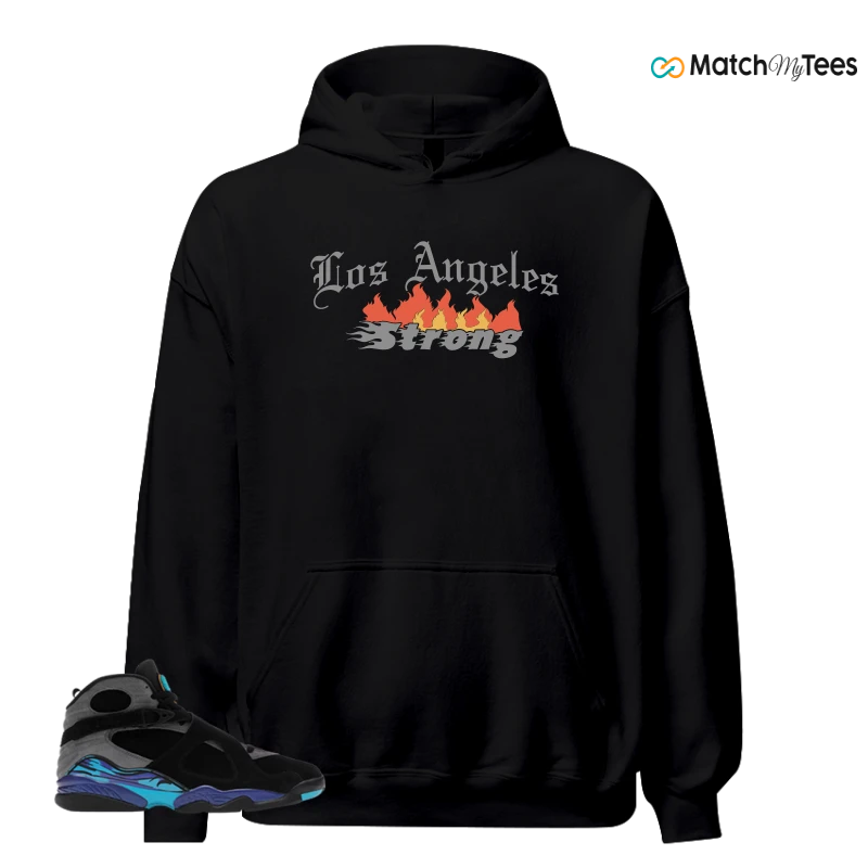 NIKE AIR JORDAN 8 AQUA SNEAKER Matching Tees hoodie