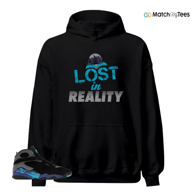 NIKE AIR JORDAN 8 AQUA SNEAKER Matching Tees hoodie