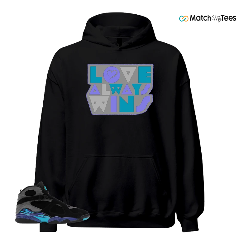 NIKE AIR JORDAN 8 AQUA SNEAKER Matching Tees hoodie