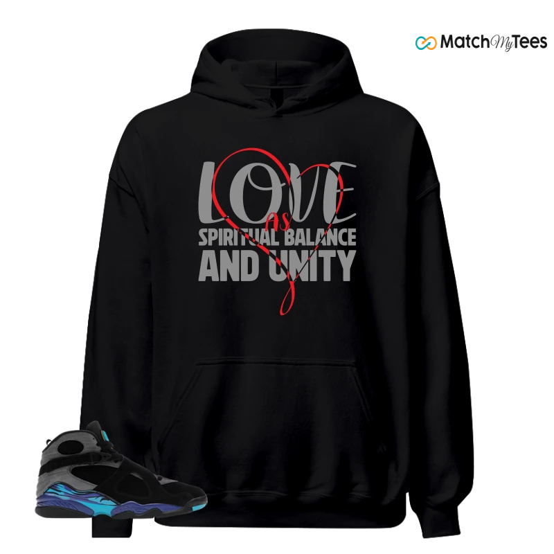 NIKE AIR JORDAN 8 AQUA SNEAKER Matching Tees hoodie
