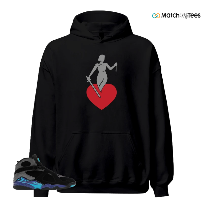 NIKE AIR JORDAN 8 AQUA SNEAKER Matching Tees hoodie