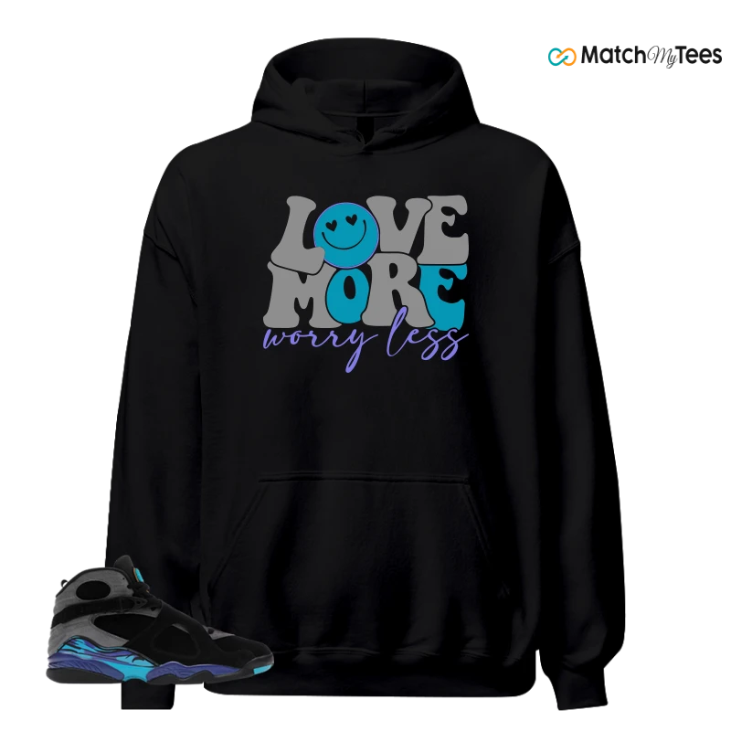 NIKE AIR JORDAN 8 AQUA SNEAKER Matching Tees hoodie