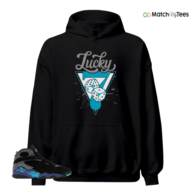 NIKE AIR JORDAN 8 AQUA SNEAKER Matching Tees hoodie