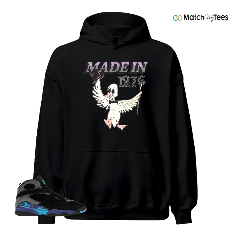 NIKE AIR JORDAN 8 AQUA SNEAKER Matching Tees hoodie