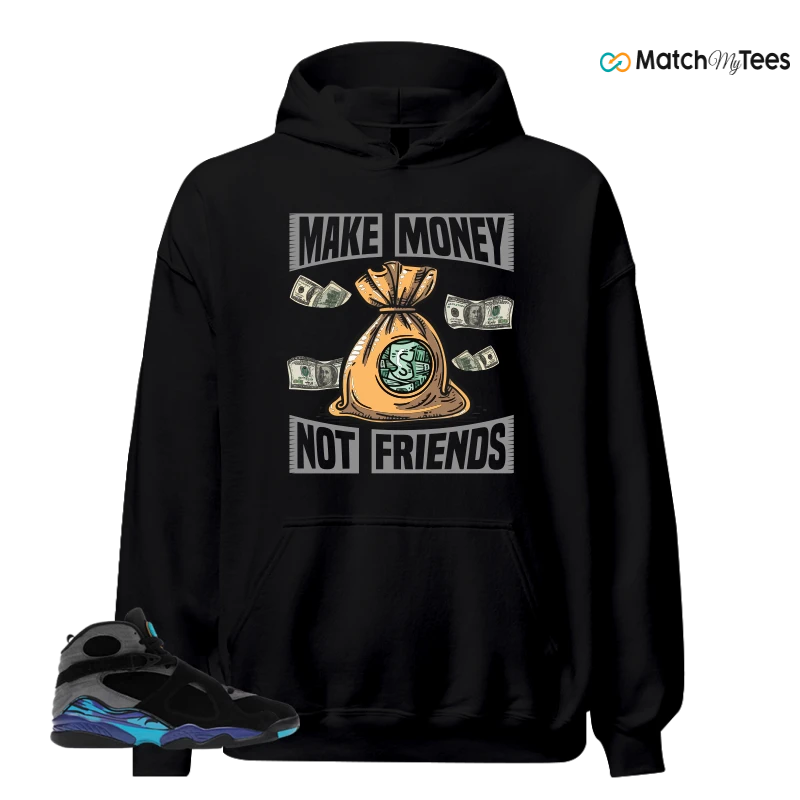 NIKE AIR JORDAN 8 AQUA SNEAKER Matching Tees hoodie