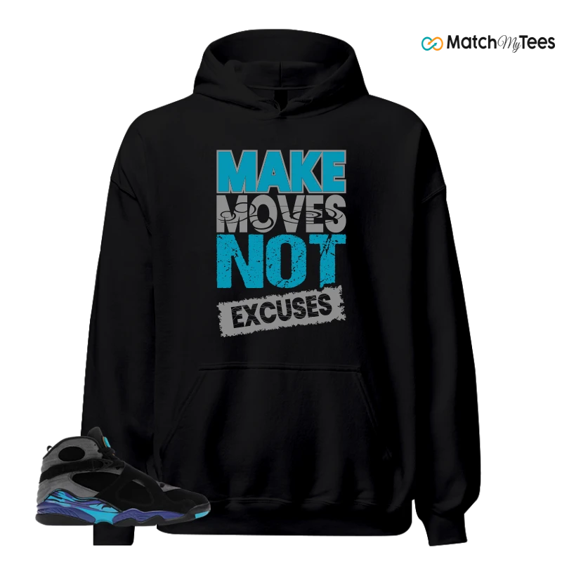 NIKE AIR JORDAN 8 AQUA SNEAKER Matching Tees hoodie