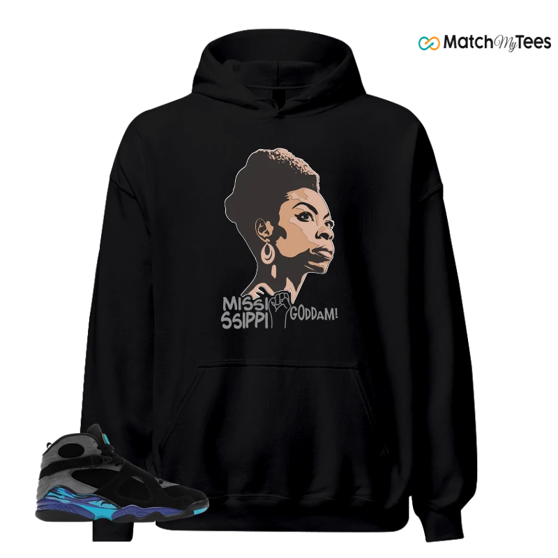 NIKE AIR JORDAN 8 AQUA SNEAKER Matching Tees hoodie