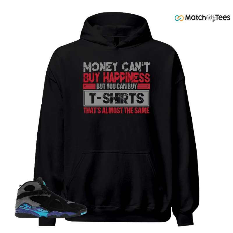 NIKE AIR JORDAN 8 AQUA SNEAKER Matching Tees hoodie