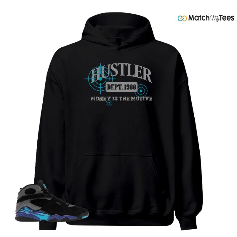 NIKE AIR JORDAN 8 AQUA SNEAKER Matching Tees hoodie