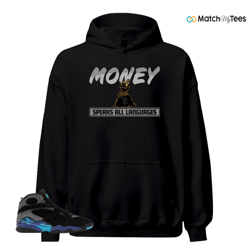 NIKE AIR JORDAN 8 AQUA SNEAKER Matching Tees hoodie