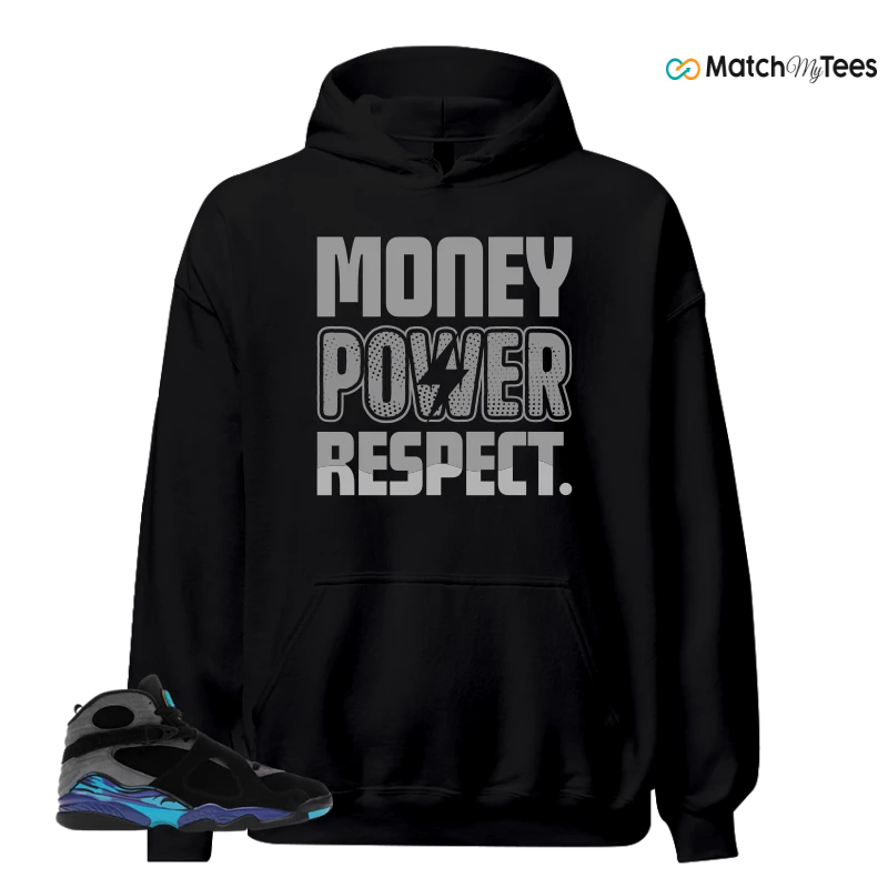 NIKE AIR JORDAN 8 AQUA SNEAKER Matching Tees hoodie