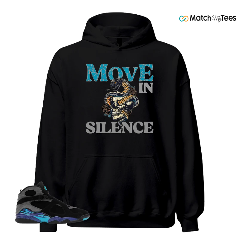 NIKE AIR JORDAN 8 AQUA SNEAKER Matching Tees hoodie