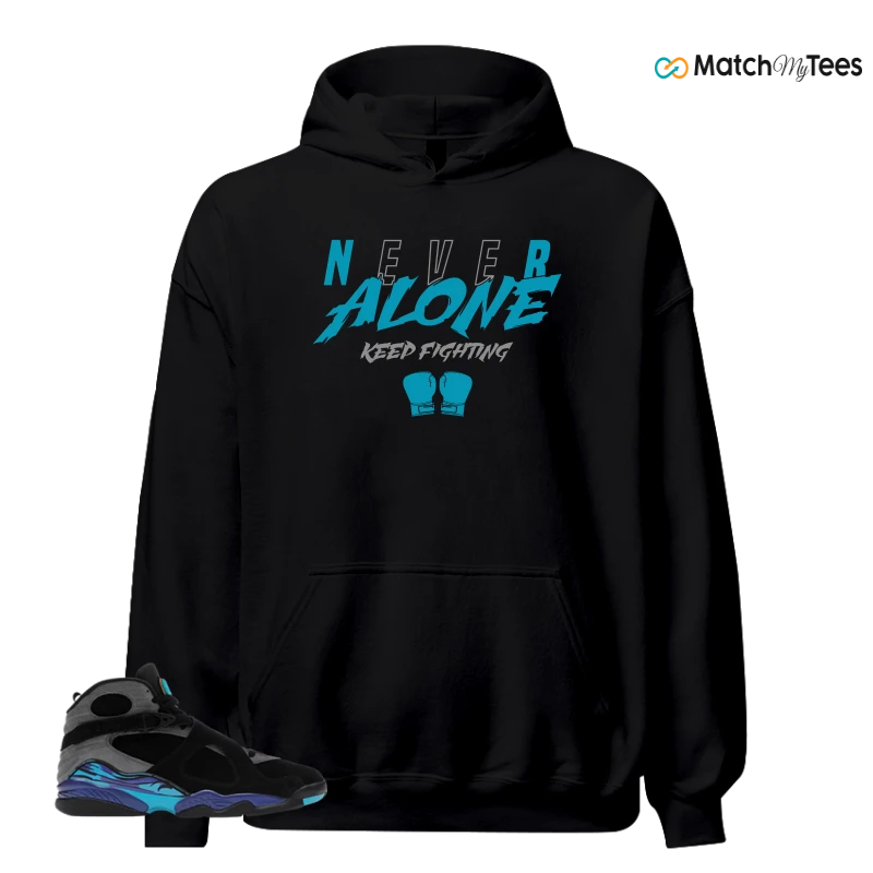 NIKE AIR JORDAN 8 AQUA SNEAKER Matching Tees hoodie