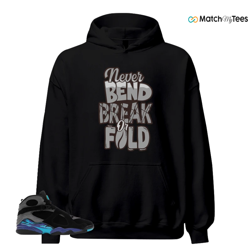 NIKE AIR JORDAN 8 AQUA SNEAKER Matching Tees hoodie
