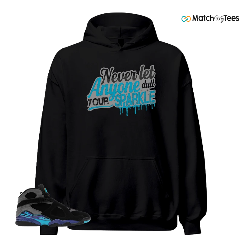 NIKE AIR JORDAN 8 AQUA SNEAKER Matching Tees hoodie
