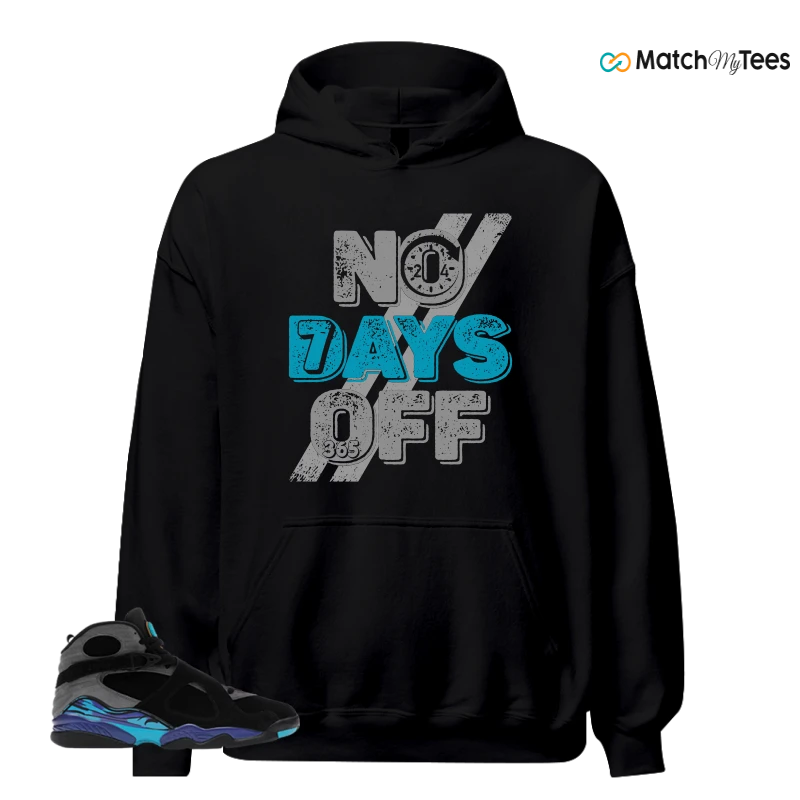 NIKE AIR JORDAN 8 AQUA SNEAKER Matching Tees hoodie