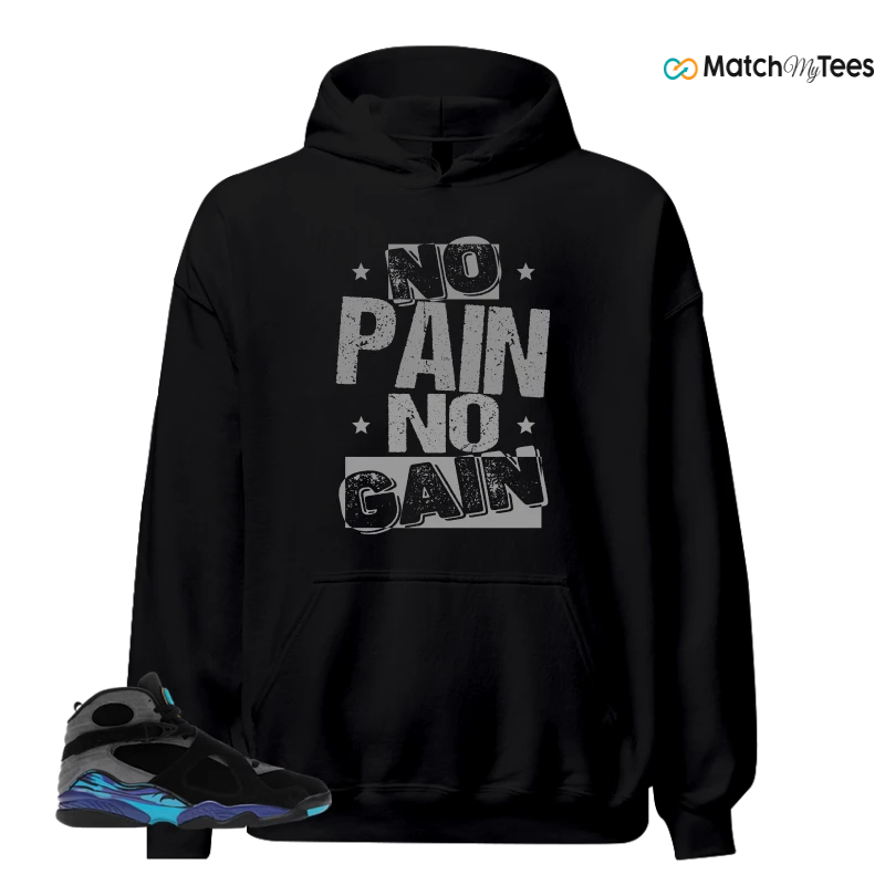 NIKE AIR JORDAN 8 AQUA SNEAKER Matching Tees hoodie