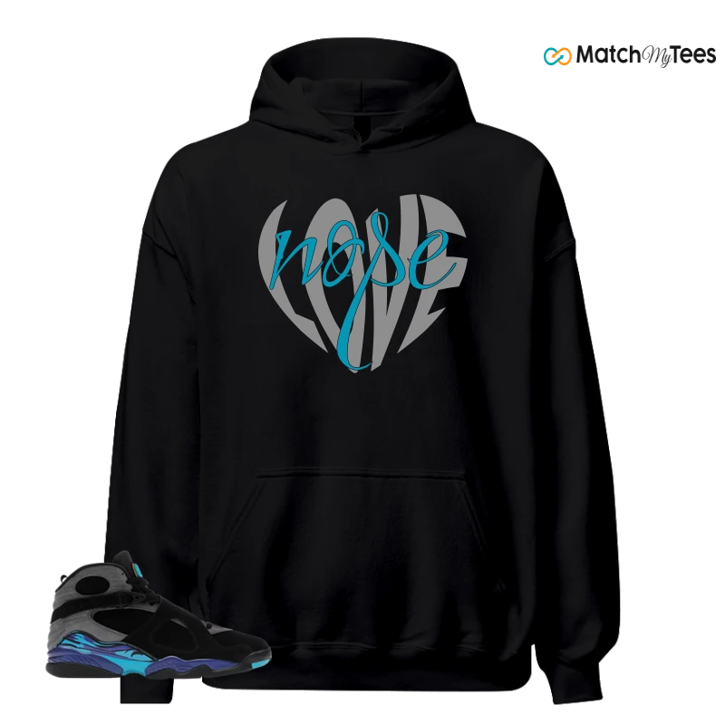 NIKE AIR JORDAN 8 AQUA SNEAKER Matching Tees hoodie
