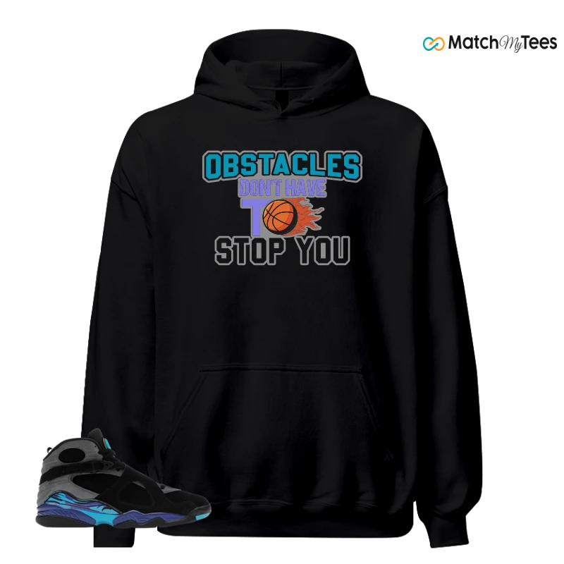 NIKE AIR JORDAN 8 AQUA SNEAKER Matching Tees hoodie