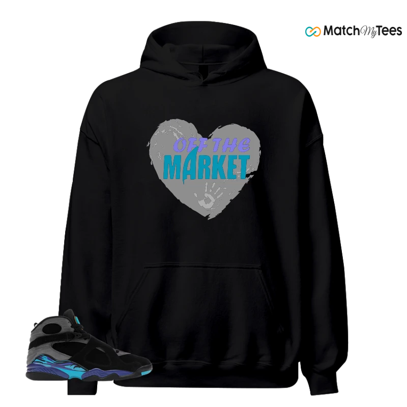 NIKE AIR JORDAN 8 AQUA SNEAKER Matching Tees hoodie