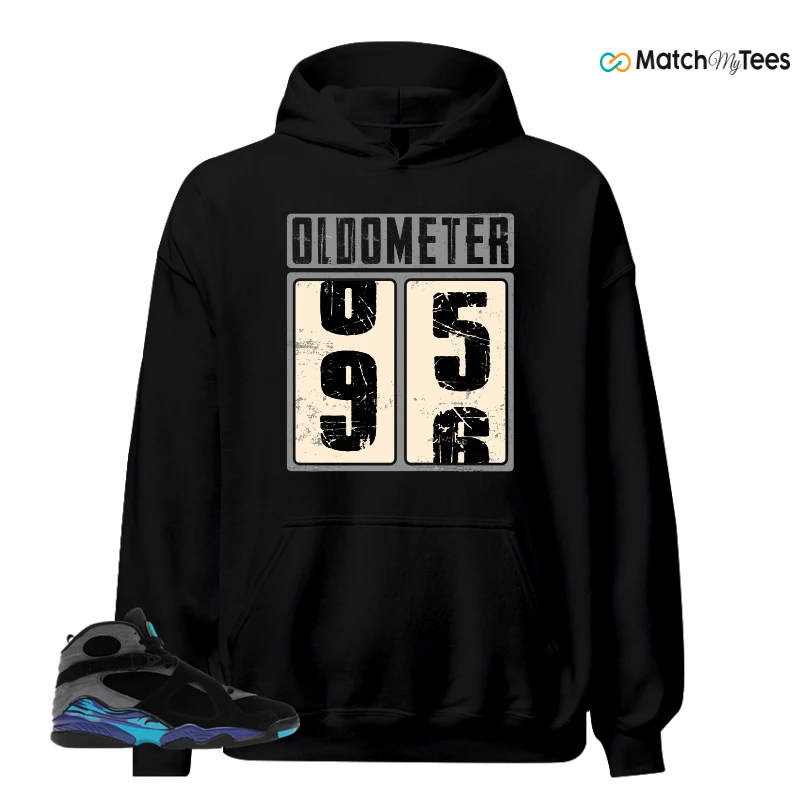 NIKE AIR JORDAN 8 AQUA SNEAKER Matching Tees hoodie