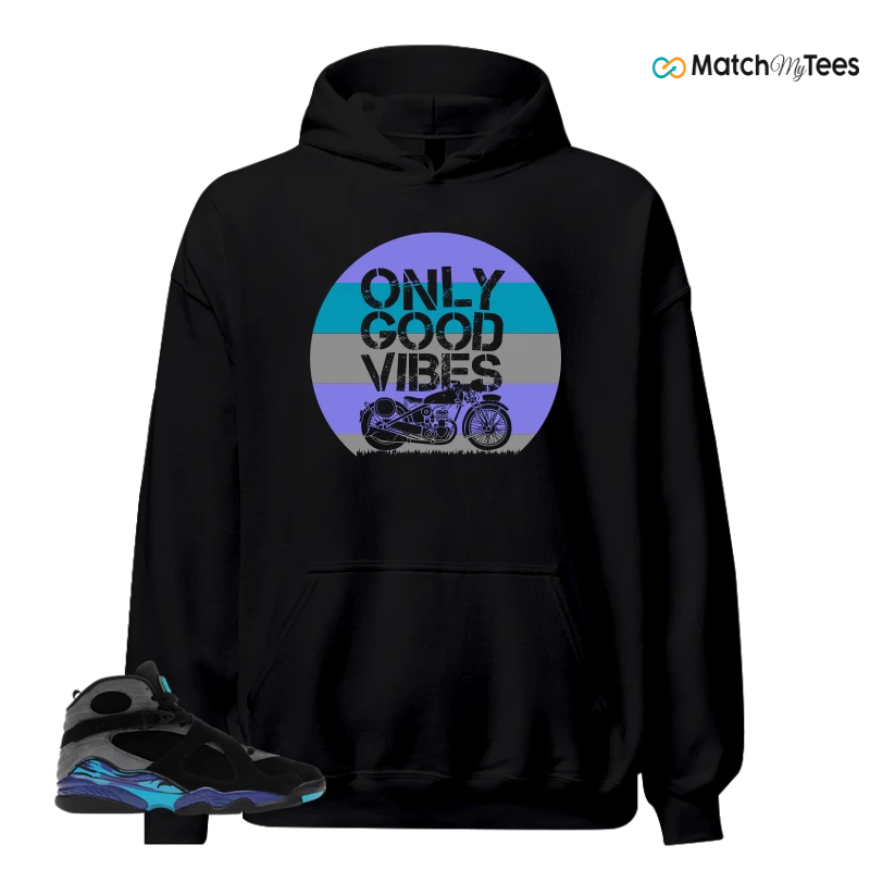 NIKE AIR JORDAN 8 AQUA SNEAKER Matching Tees hoodie