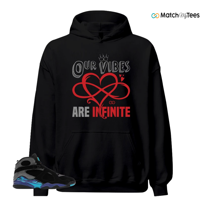 NIKE AIR JORDAN 8 AQUA SNEAKER Matching Tees hoodie
