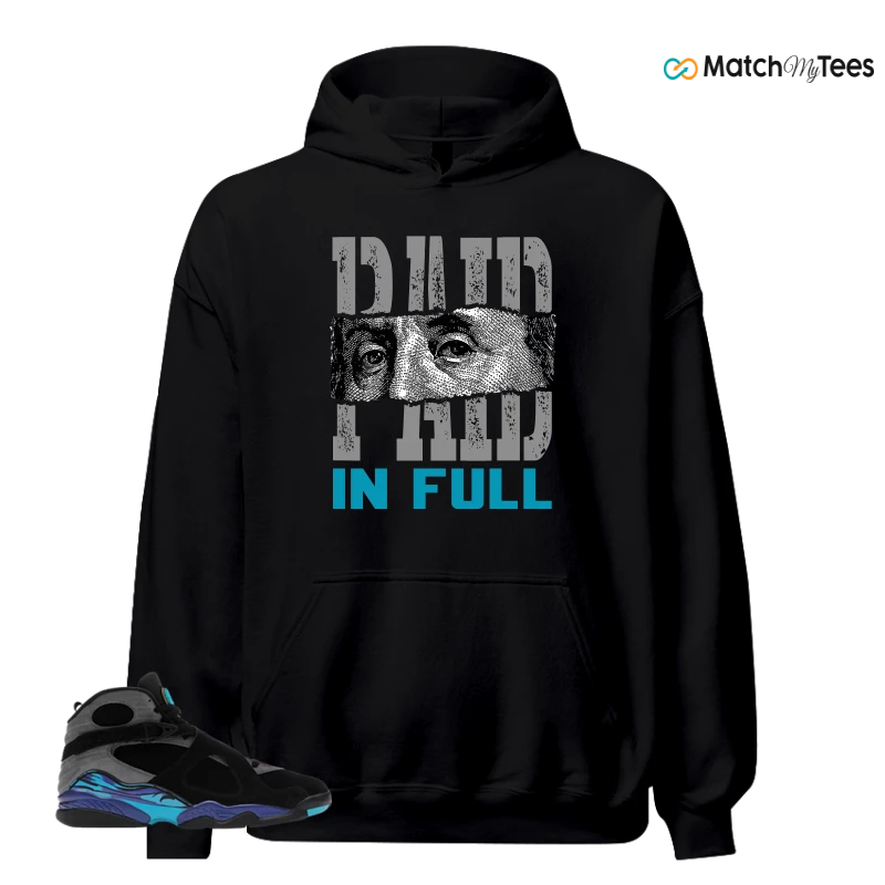 NIKE AIR JORDAN 8 AQUA SNEAKER Matching Tees hoodie