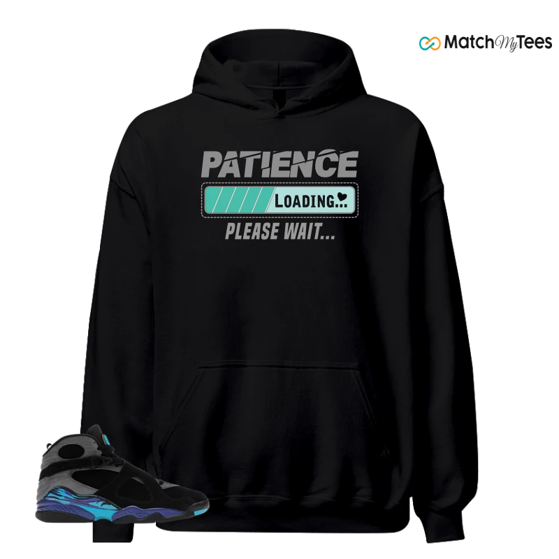 NIKE AIR JORDAN 8 AQUA SNEAKER Matching Tees hoodie