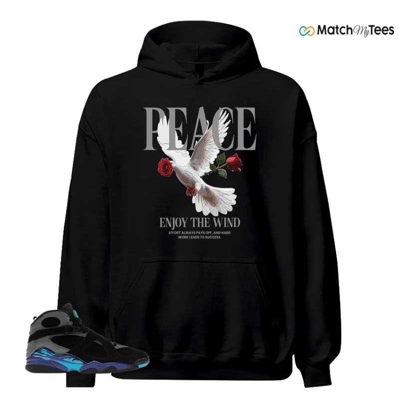 NIKE AIR JORDAN 8 AQUA SNEAKER Matching Tees hoodie