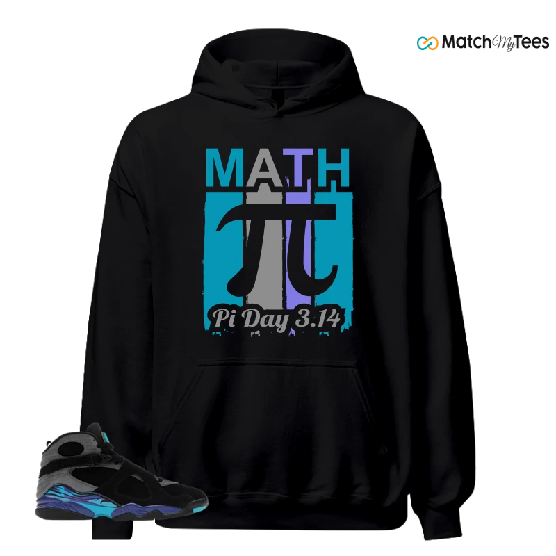 NIKE AIR JORDAN 8 AQUA SNEAKER Matching Tees hoodie