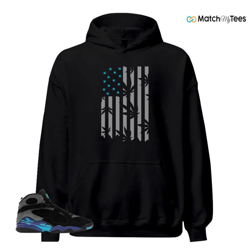 NIKE AIR JORDAN 8 AQUA SNEAKER Matching Tees hoodie