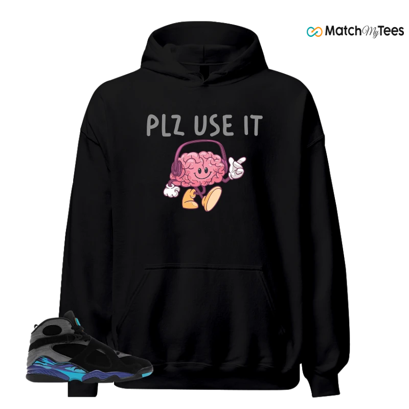 NIKE AIR JORDAN 8 AQUA SNEAKER Matching Tees hoodie