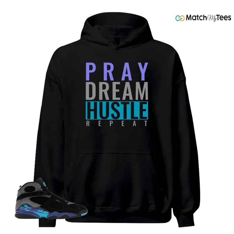 NIKE AIR JORDAN 8 AQUA SNEAKER Matching Tees hoodie