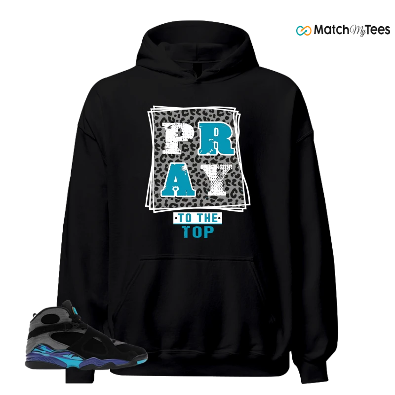 NIKE AIR JORDAN 8 AQUA SNEAKER Matching Tees hoodie
