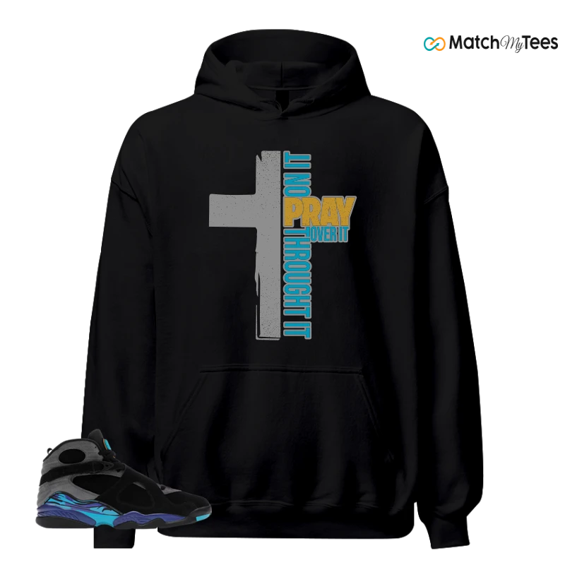 NIKE AIR JORDAN 8 AQUA SNEAKER Matching Tees hoodie