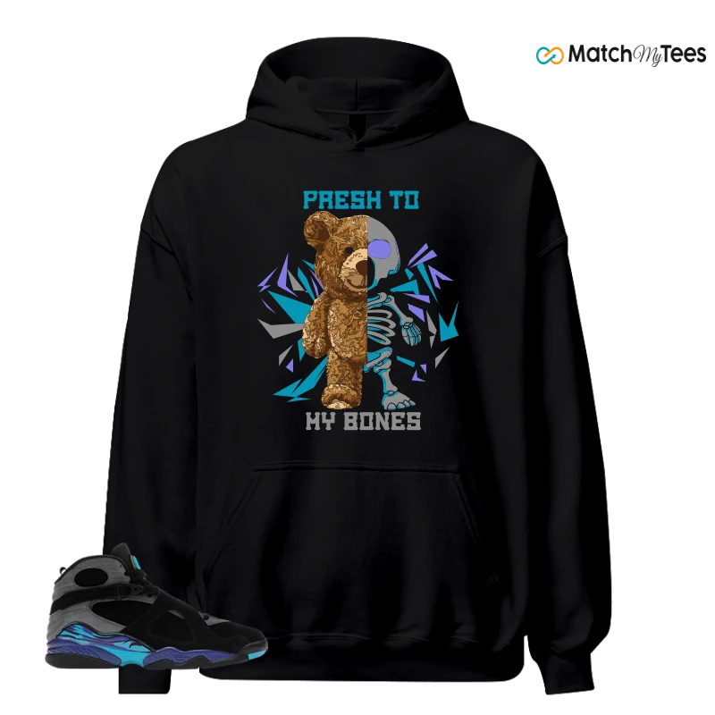 NIKE AIR JORDAN 8 AQUA SNEAKER Matching Tees hoodie