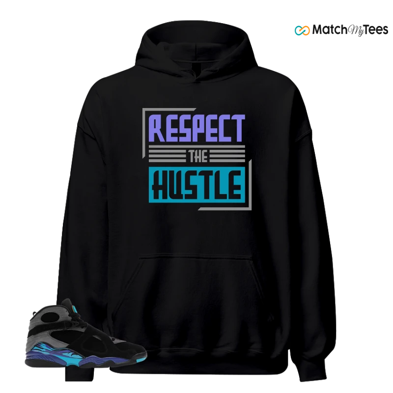 NIKE AIR JORDAN 8 AQUA SNEAKER Matching Tees hoodie
