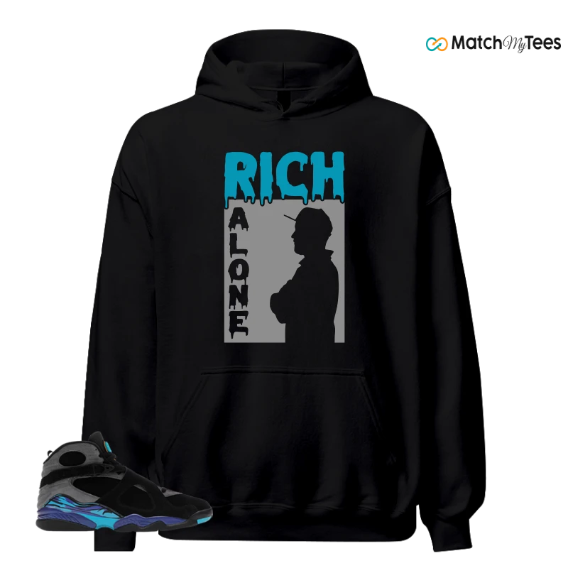 NIKE AIR JORDAN 8 AQUA SNEAKER Matching Tees hoodie