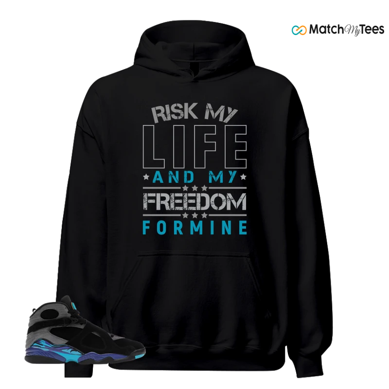 NIKE AIR JORDAN 8 AQUA SNEAKER Matching Tees hoodie