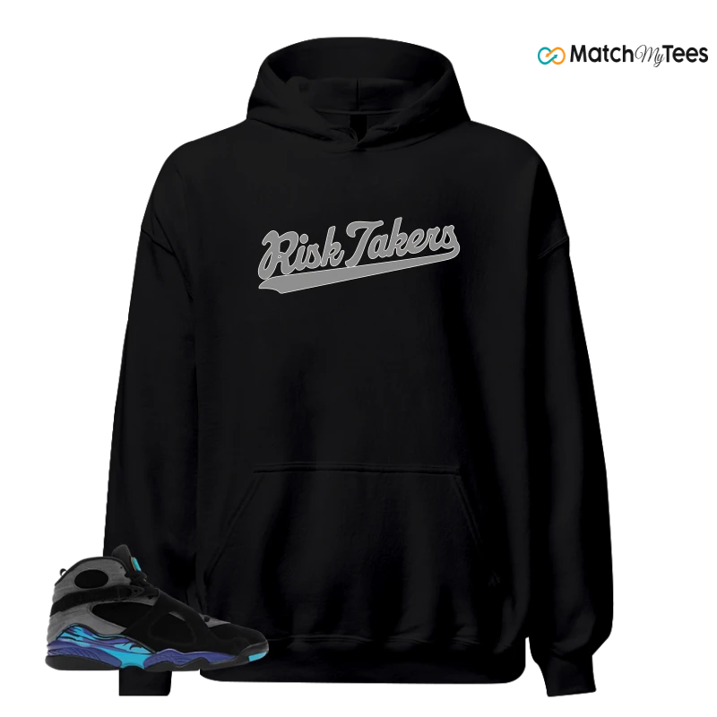 NIKE AIR JORDAN 8 AQUA SNEAKER Matching Tees hoodie