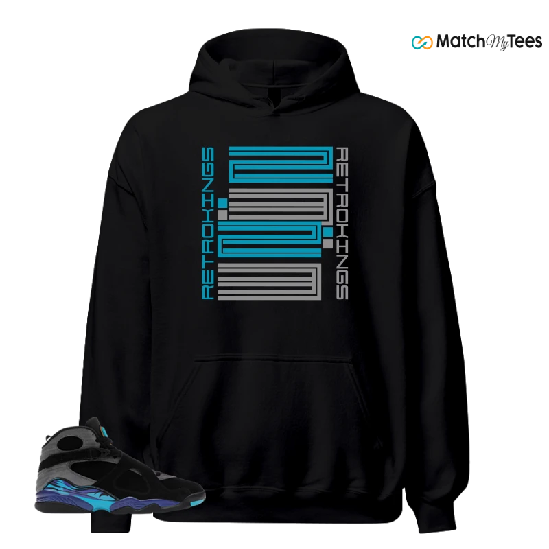 NIKE AIR JORDAN 8 AQUA SNEAKER Matching Tees hoodie