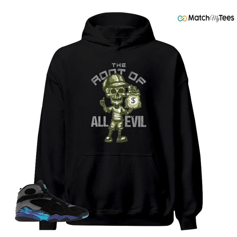 NIKE AIR JORDAN 8 AQUA SNEAKER Matching Tees hoodie