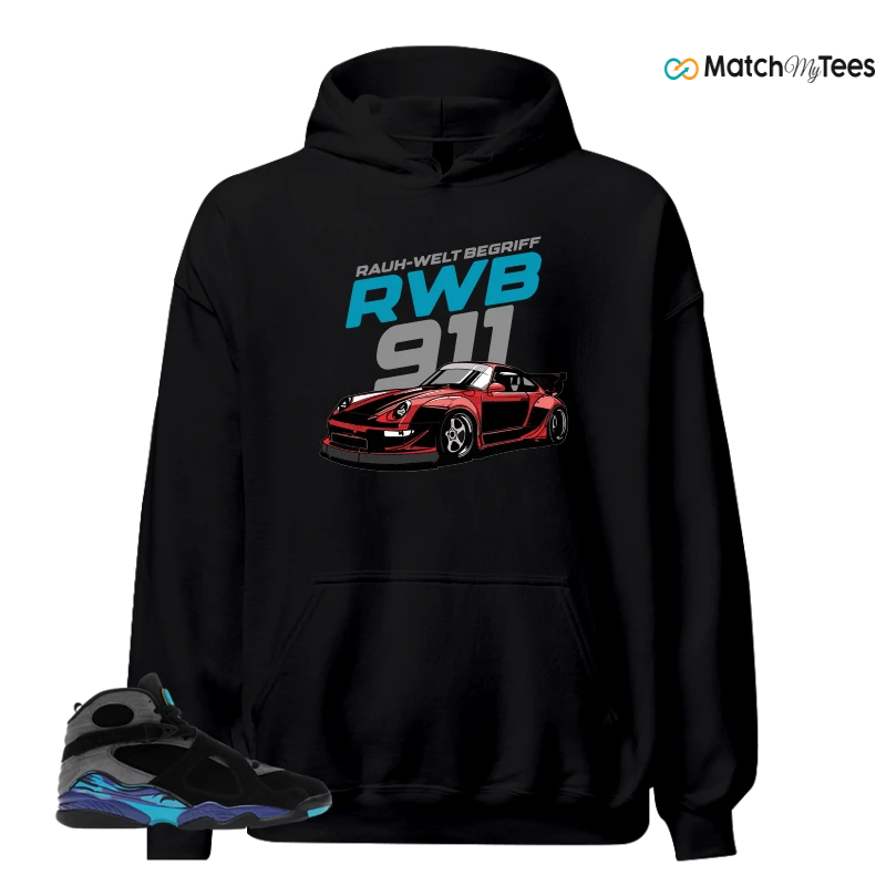 NIKE AIR JORDAN 8 AQUA SNEAKER Matching Tees hoodie