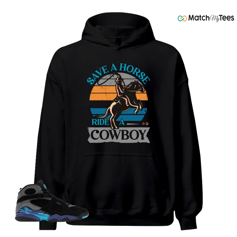 NIKE AIR JORDAN 8 AQUA SNEAKER Matching Tees hoodie