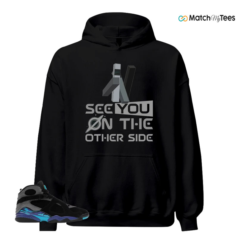 NIKE AIR JORDAN 8 AQUA SNEAKER Matching Tees hoodie